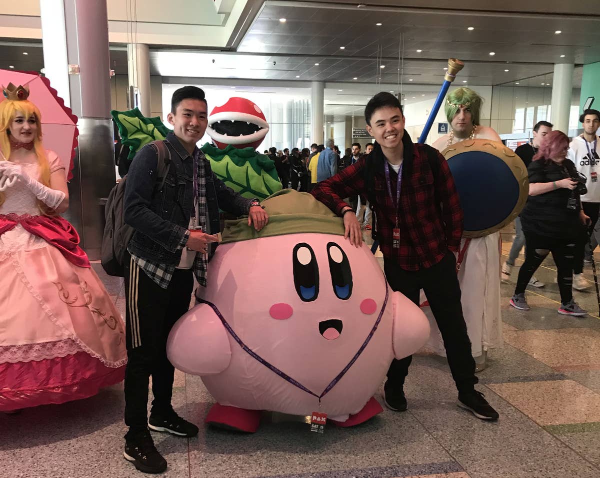 Kirby Cosplay kirby-cosplay