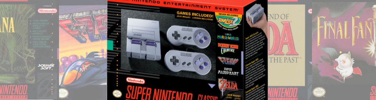 Snes on nes clearance classic