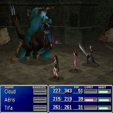 Final Fantasy - Versions Comparison HD 