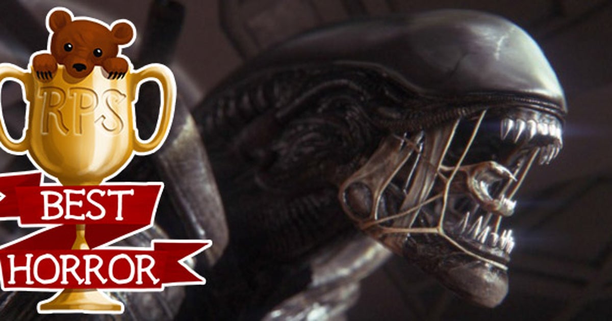Best Horror Games 2014 - Alien: Isolation | Rock Paper Shotgun