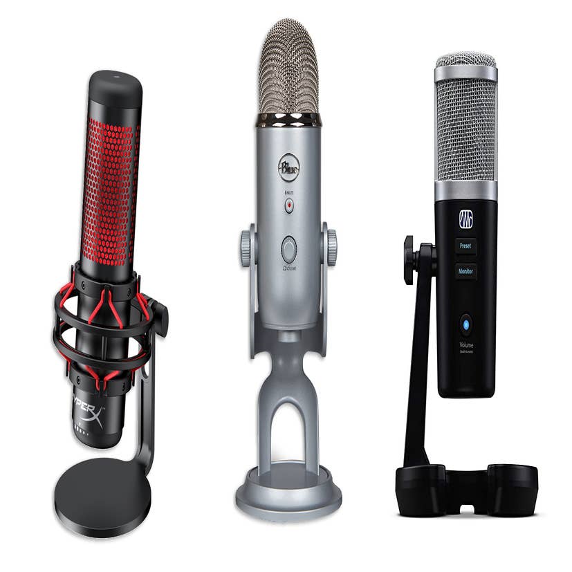 Best mics, lights and cameras for streaming on Twitch 2023 