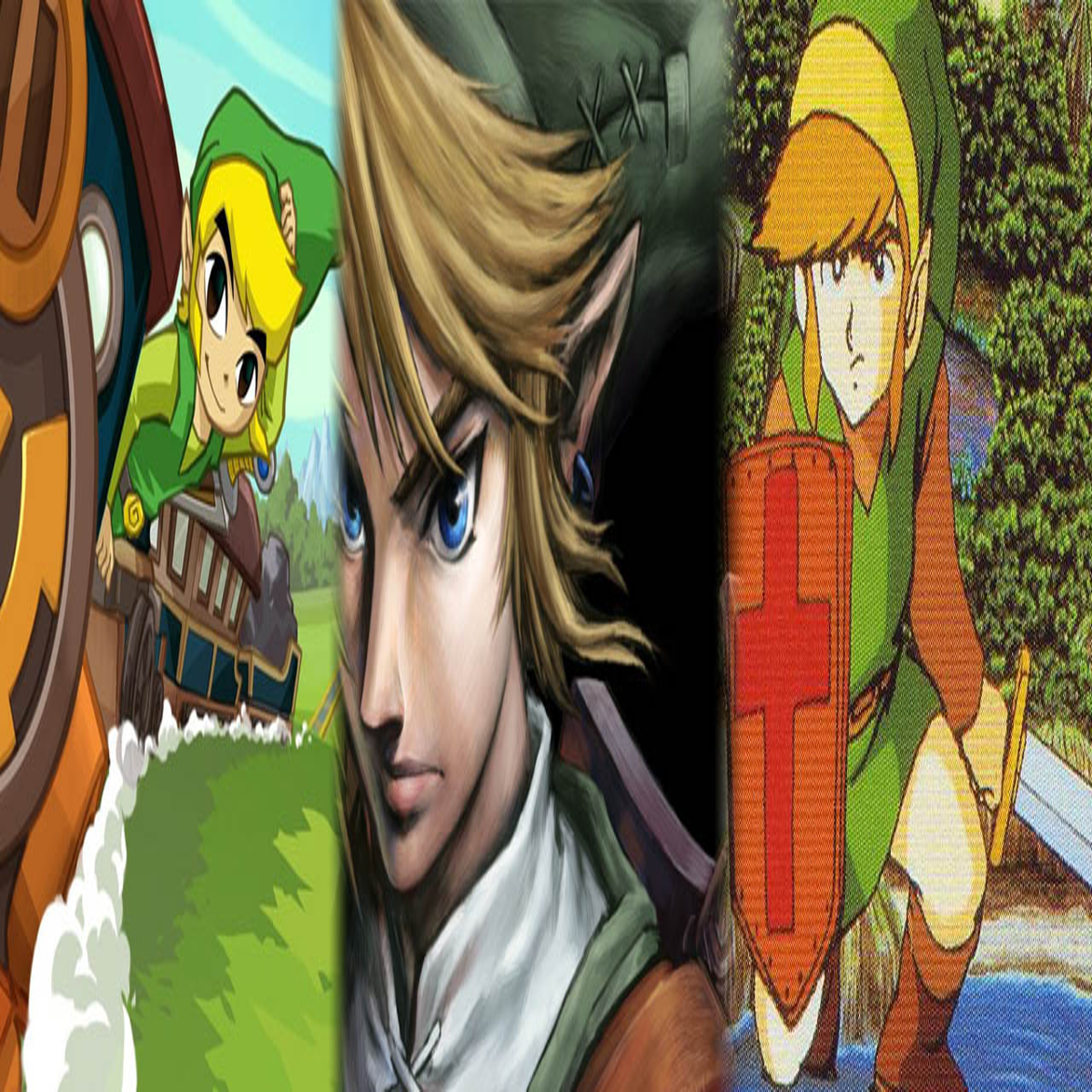 Zelda II: The Adventure of Link Complete Manga Trilogy 