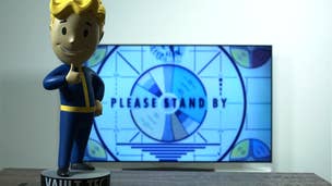 Bethesda wants you to "Please Stand By" - for Fallout news?