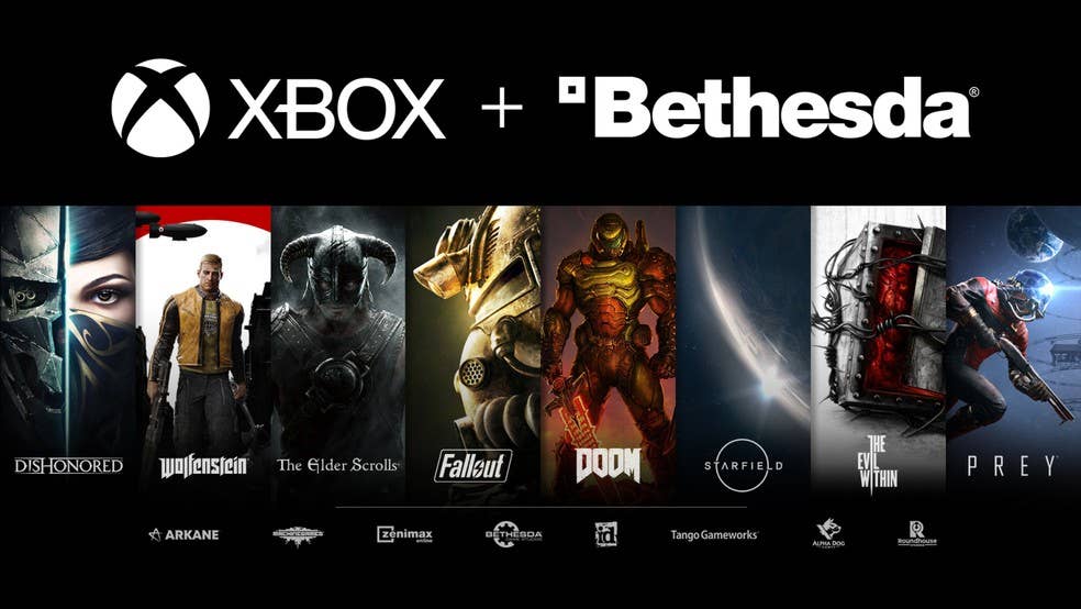 Três jogos futuros da Bethesda serão exclusivos Xbox