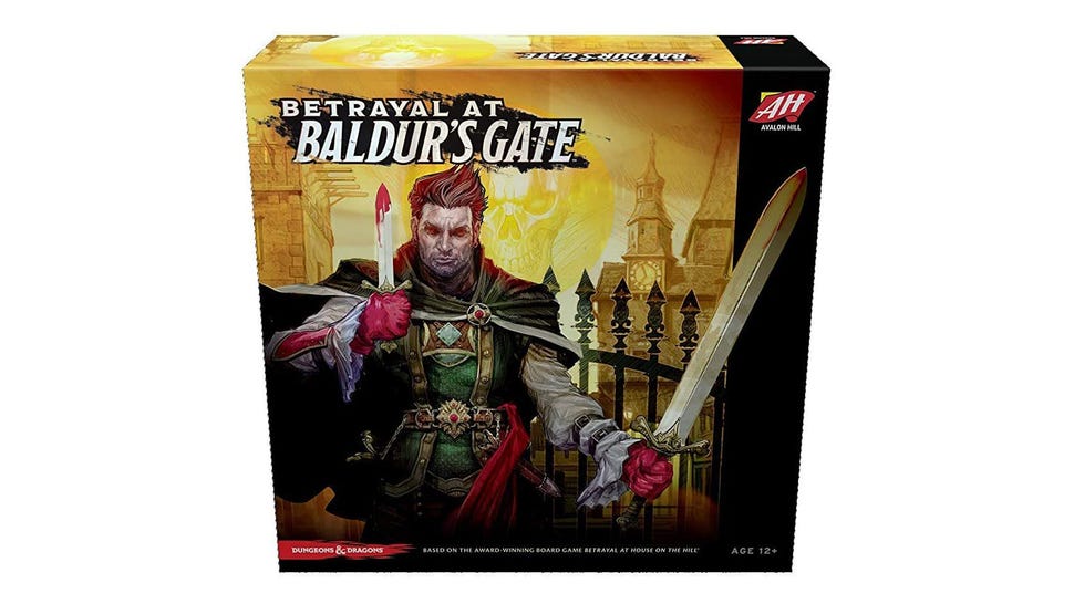 Betrayal at Baldur's Gate board game box