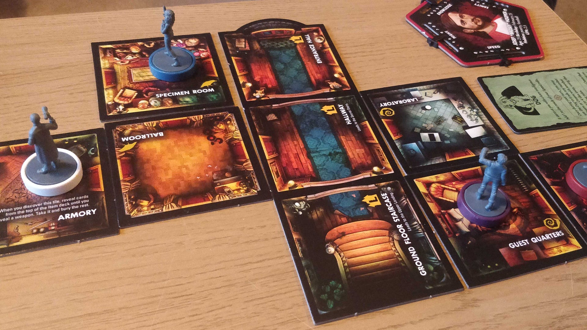 Betrayal at House on the Hill Third Edition offers the horror game's