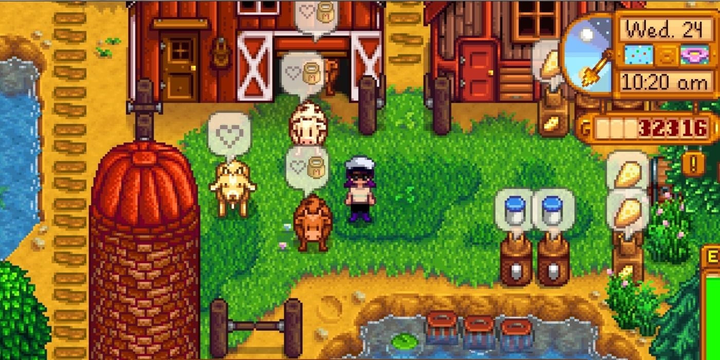 Stardew Valley Mod •|• Anime HD Portraits Mod on Mobile - YouTube