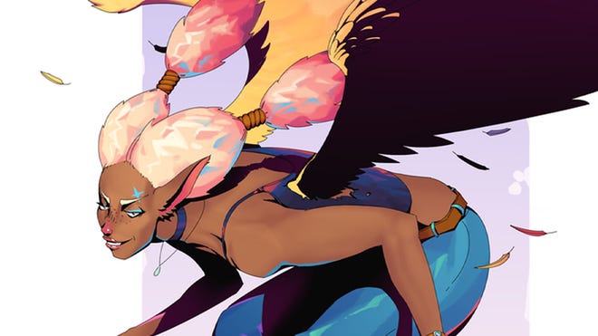 Between Clouds RPG artwork 2