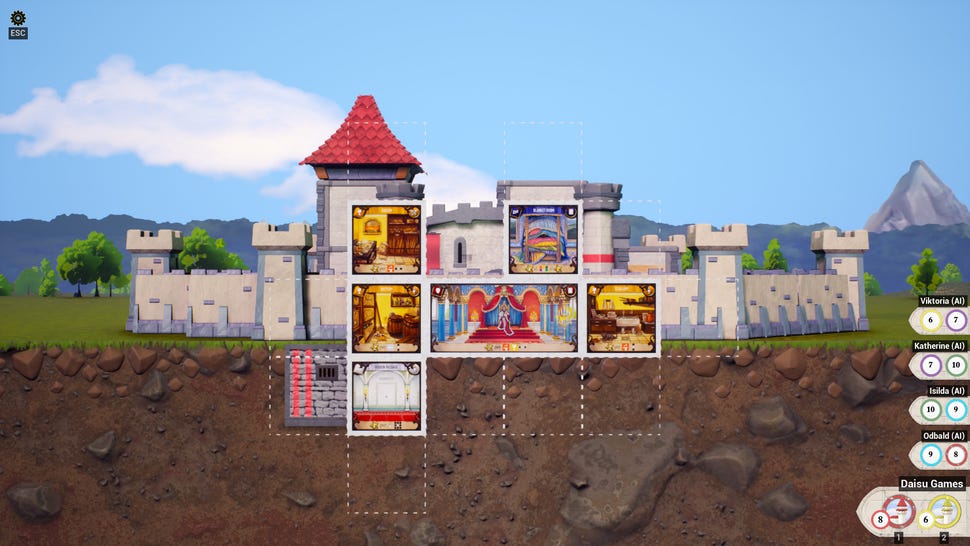 Between Two Castles Digital Edition Screenshot 2