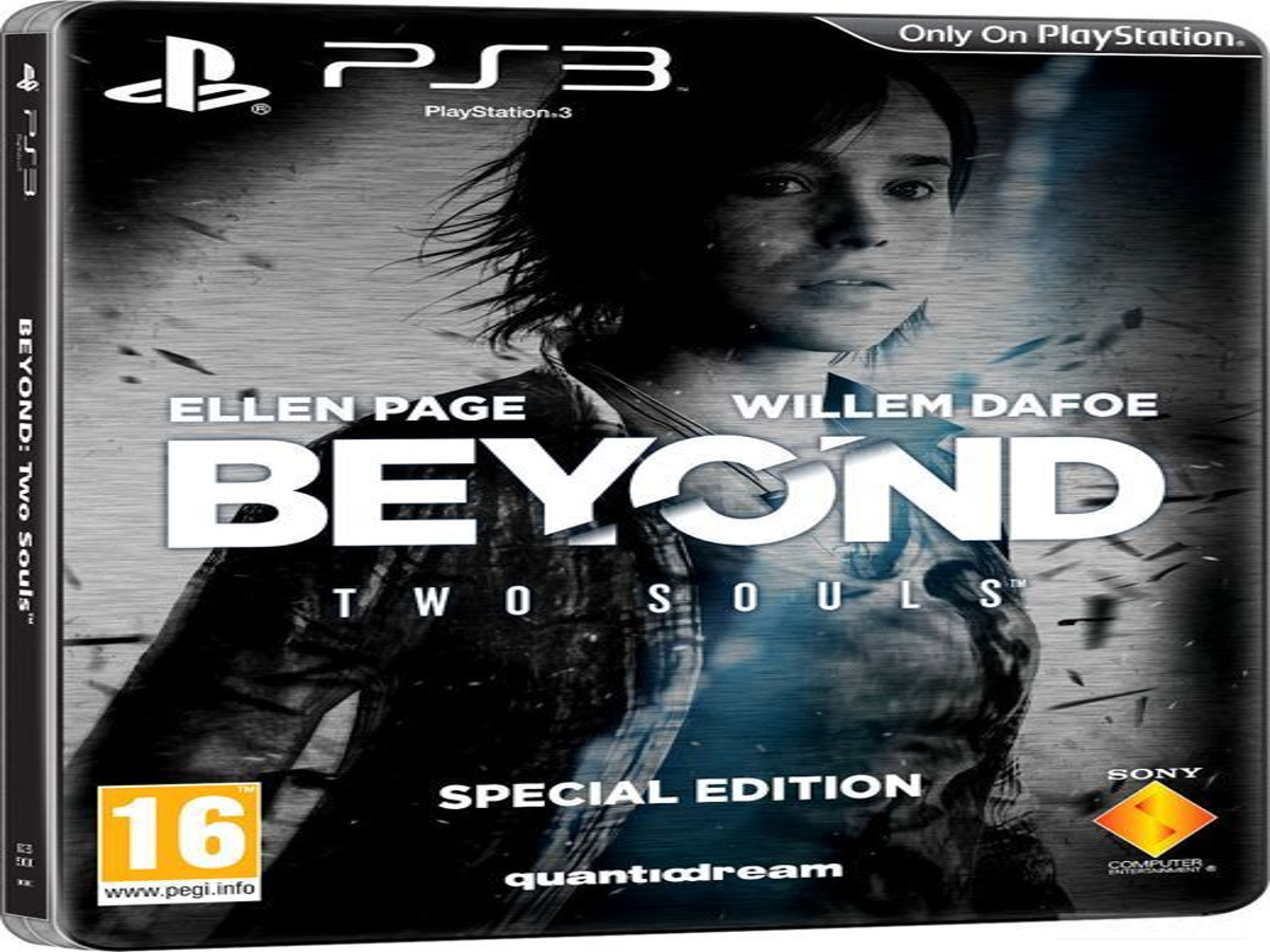 beyond two souls special edition cover