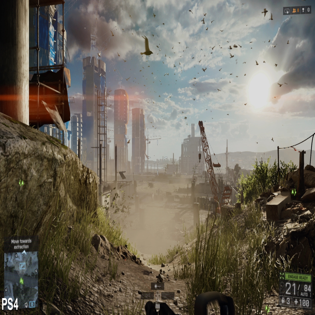 Battlefield 4' 'easy upgrade' to PS4