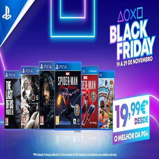 PlayStation Black Friday - Todas as promoções nas lojas