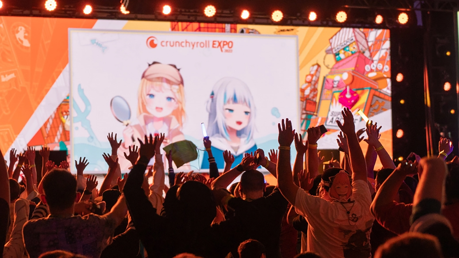 Crunchyroll Plans an Anime Expo Extravaganza
