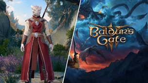 Custom header showing Sorcerer and Baldur's Gate 3 logo