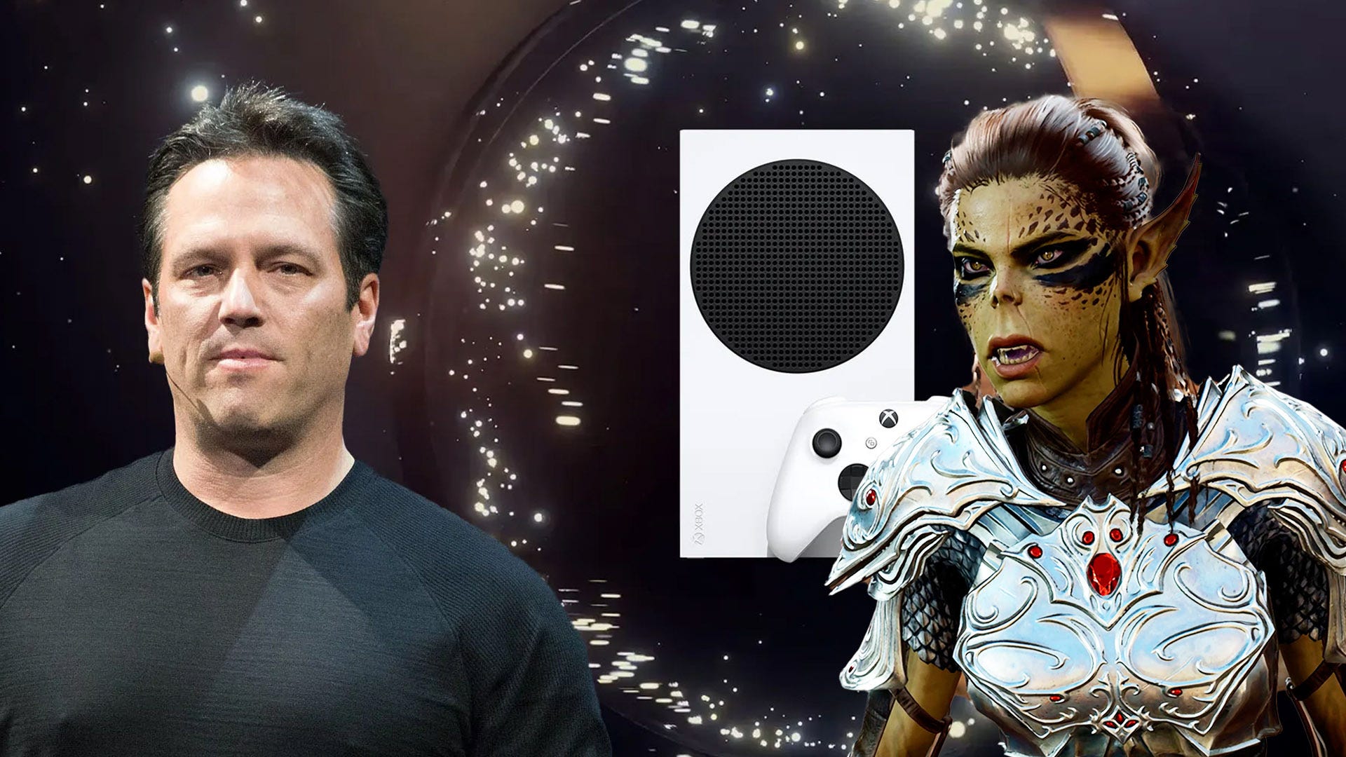 Baldur's Gate 3 had to be scaled back for the Series S, but the console still has a right to exist