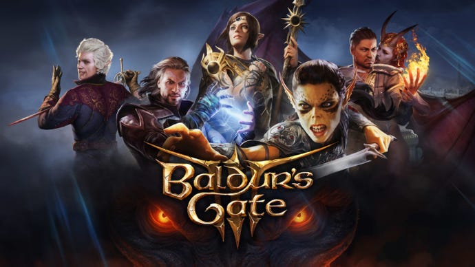 Официальное оформление Baldur's Gate 3