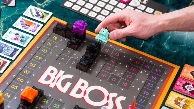 A close-up image of Big Boss remake.