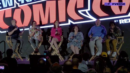 Watch Disney's Big City Greens panel live from New York Comic Con 2022, featuring creator Shane Houghton