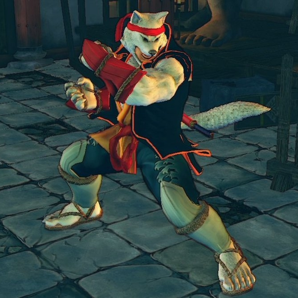 Hugo Street Fighter Cosplay