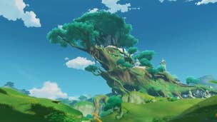 Big tree from Genshin Impact version 3.0 trailer