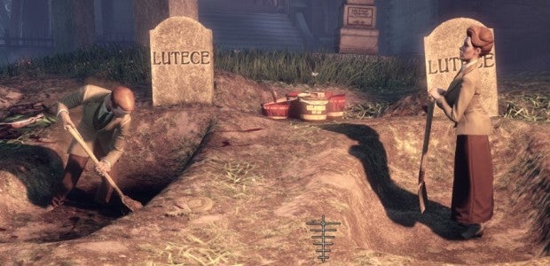 Bioshock Through The Looking Glass