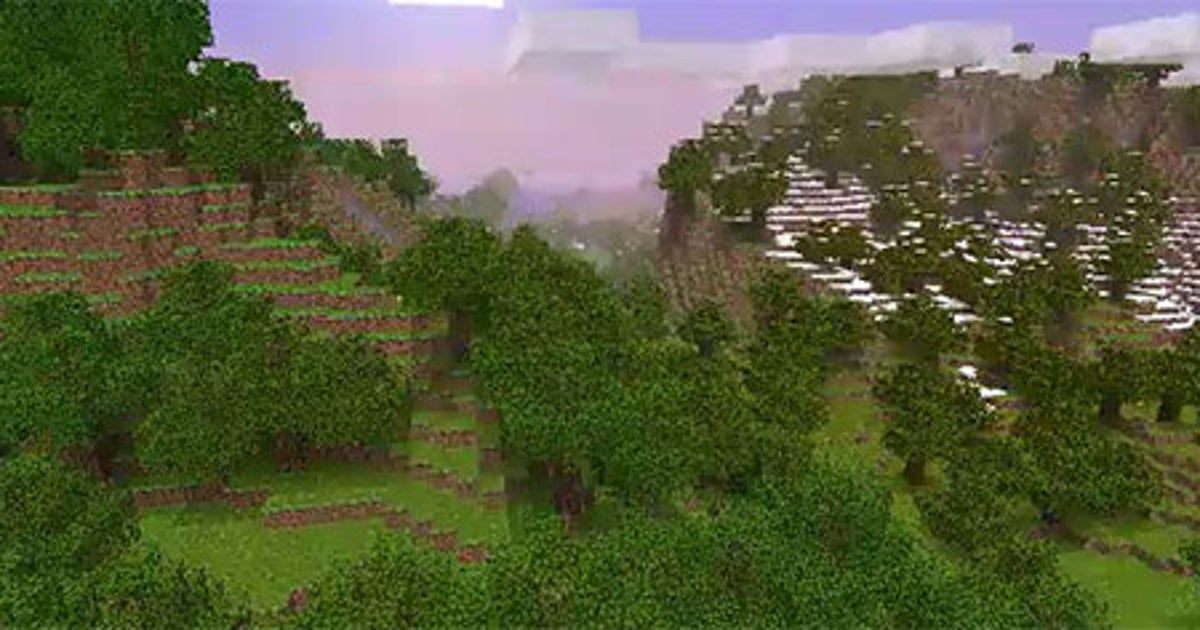 Minecraft Wi BiomeShock: The New Minecraft Worlds | Rock Paper Shotgun