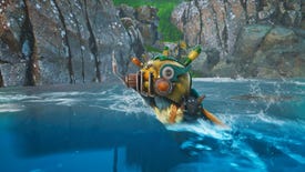 Biomutant has the best swimming animation ever