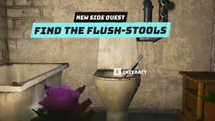 Image for Biomutant Toilet Puzzle | Where to find all the Flush-Stools
