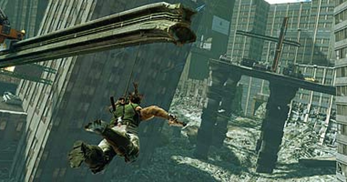 New Bionic Commando trailer details combat controls | VG247