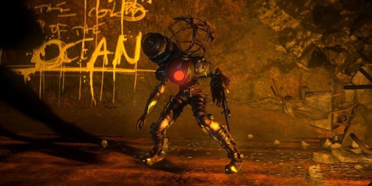 Splicer Bioshock Bioshock Splicer Screenshot