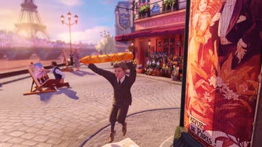 BioShock' DLC first five minutes video