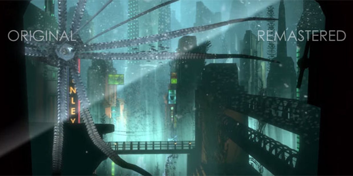 BioShock Remastered (PS4) - New Level
