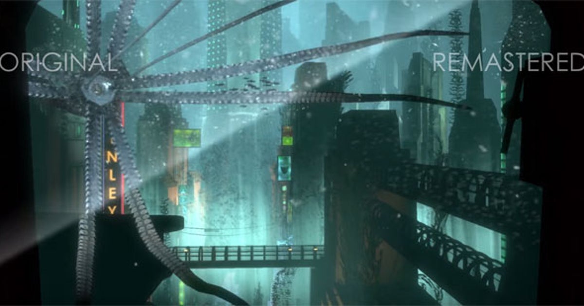 BioShock Original And Remastered Graphics Comparison | Rock Paper Shotgun
