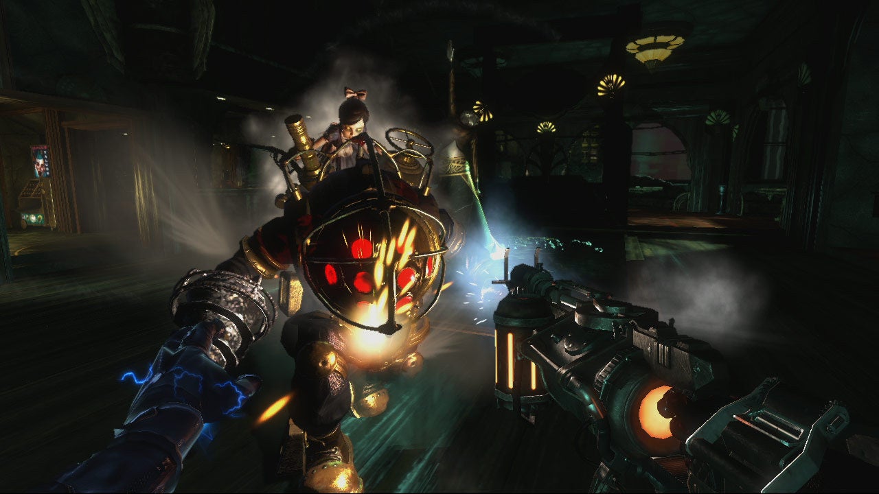 The best BioShock game turned 10 yesterday | Rock Paper Shotgun