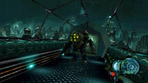 BioShock as a PSOne game makes Big Daddy look less intimidating 