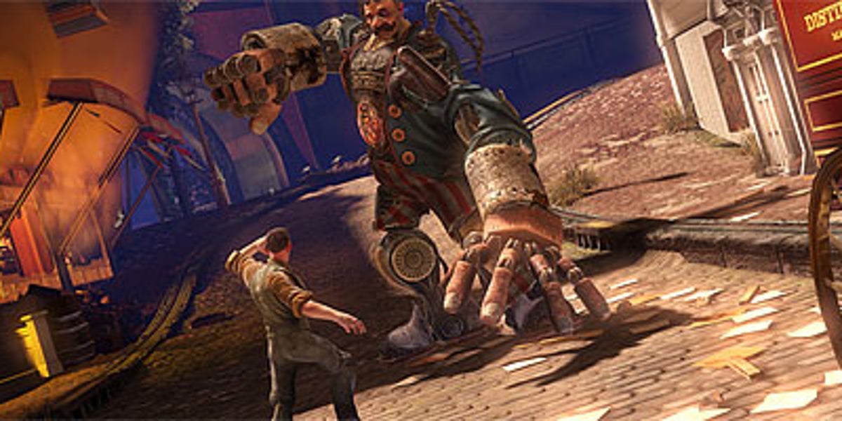 First BioShock: Infinite gameplay video for September 21 release