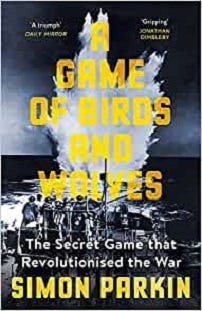 The cover of Game of Birds and Wolves by Simon Parkin.