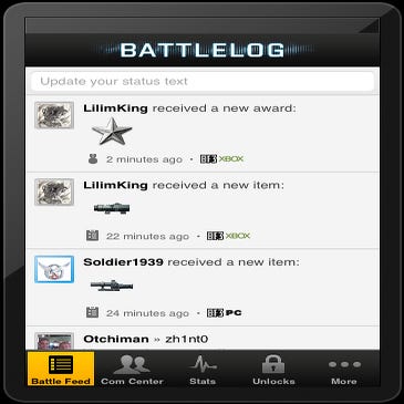 Battlelog for iPhone - Download