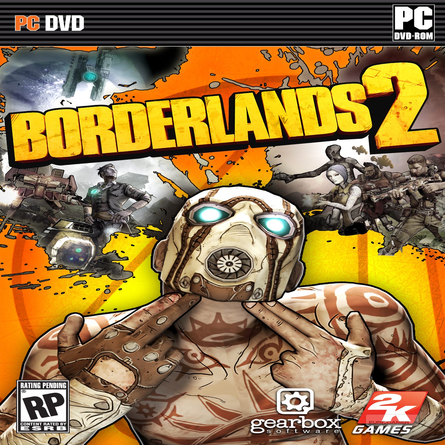 Borderlands 2 Pre-Order & Limited Editions Announced - Game Informer