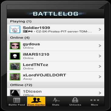 battlefield 4, battlelog, features - Cheat Code Central