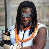 Black Anime Cosplay Feature