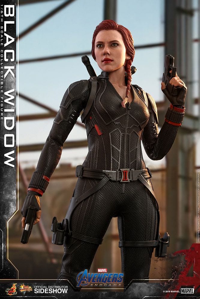 Black Widow Cosplay