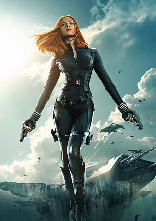 Black Widow Cosplay