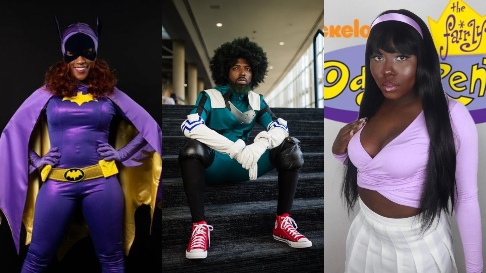 Black cosplayers on characters and representation In pop culture