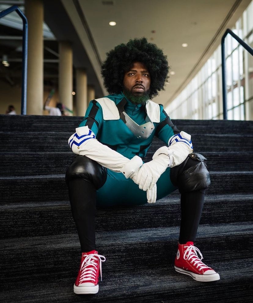 Anime Boston  Cool cosplay For a black girl