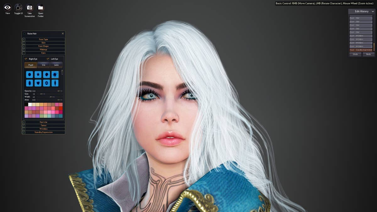 That MMO with the amazing character creator is free right now | Rock Paper  Shotgun