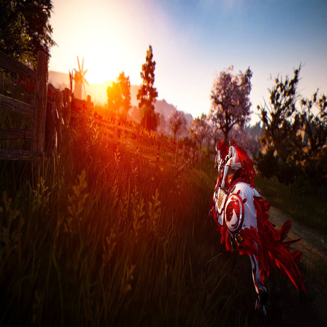 Unsure if it is visible on these screenshots, but Black Desert Online  (first picture with guy in white) looks like it is being streamed at a much  lower resolution than other games