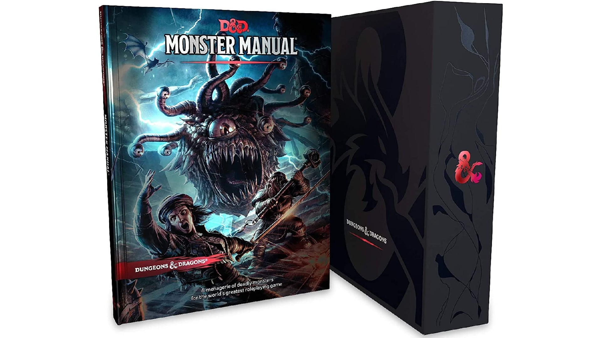 The Dungeons and Dragons Core Rulebook Gift Set is only £82/$86 at