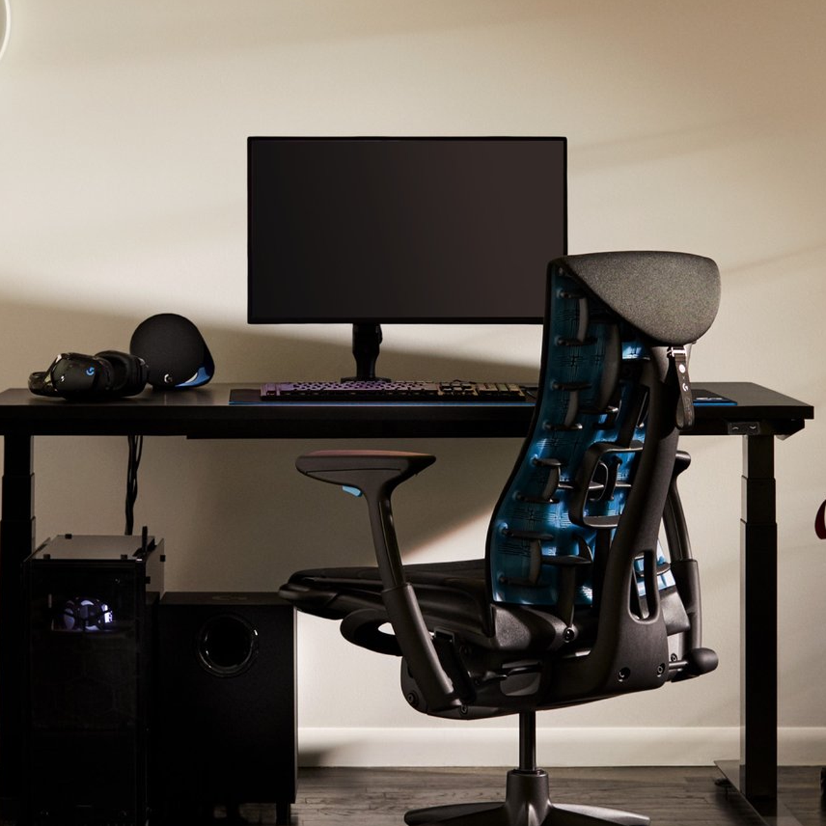 herman miller кресло logitech