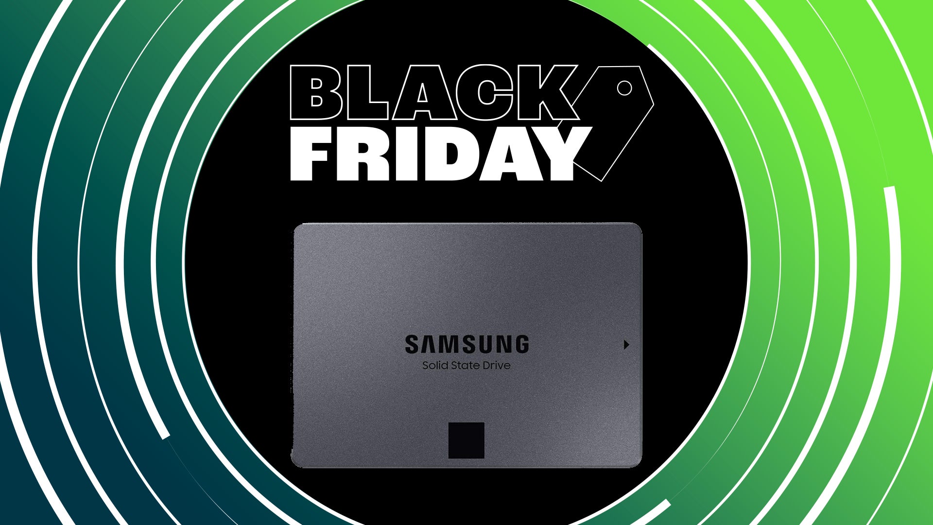 Ssd sale black friday